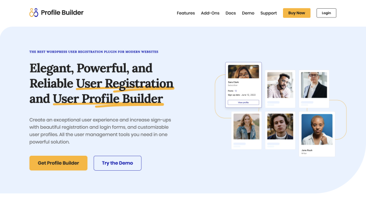 Profile Builder